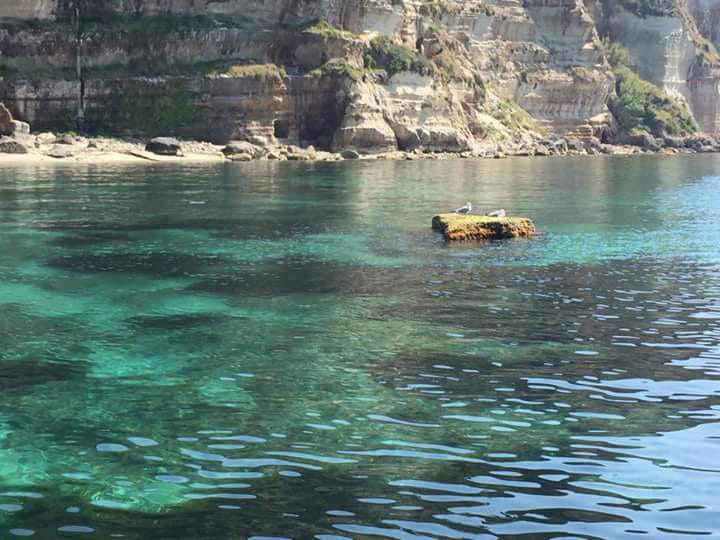 il colore del nostro mare..... come non tuffarsi??